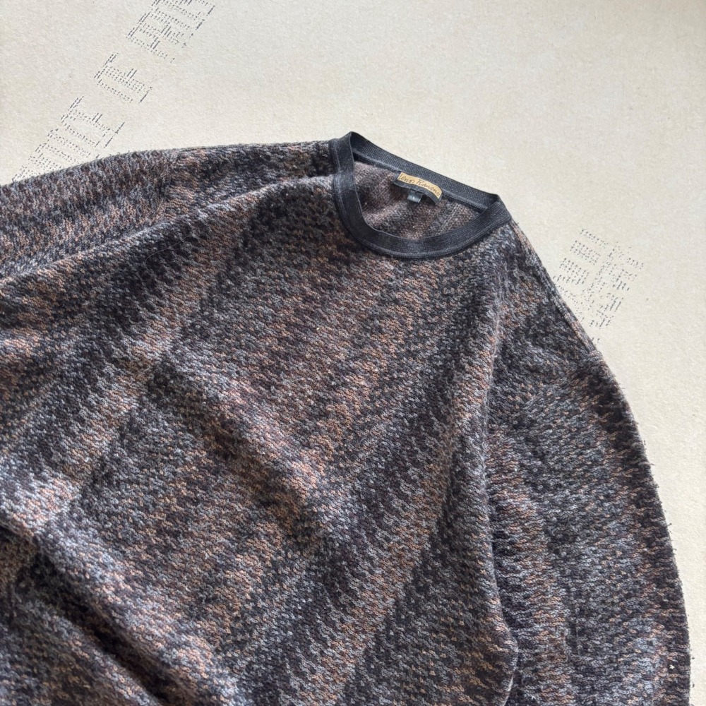 Vintage Leno Romano Coogi style Sweater